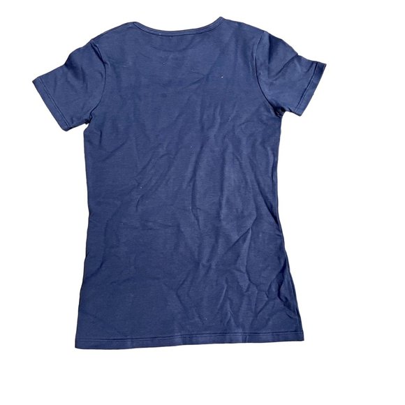 ModBod Black Short Sleeve Crewneck Cotton-Blend T-Shirt Size S - Picture 2 of 4